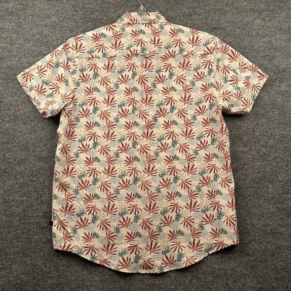 Mens Button Down Shirt Bundle: Nickel & Iron Pineapple & Five Points Taco SS - Picture 3 of 16